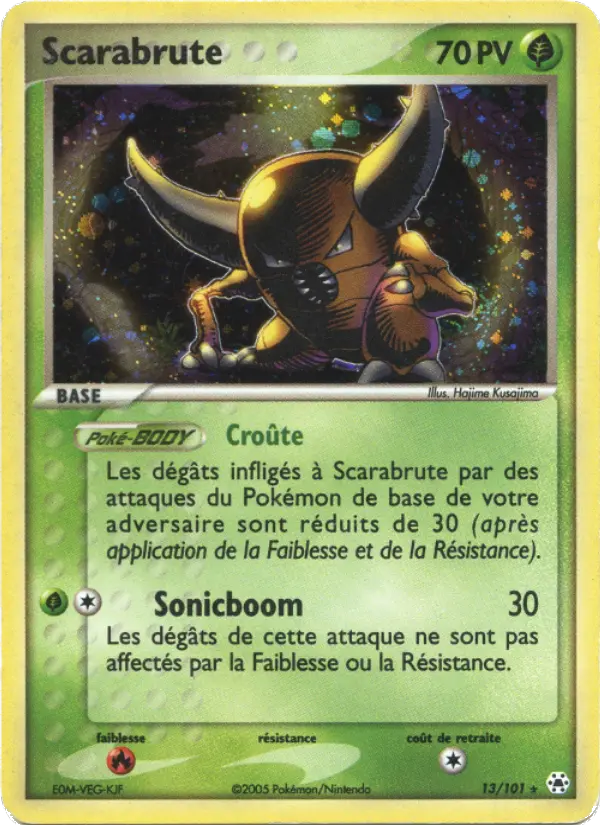 013/101 - Scarabrute