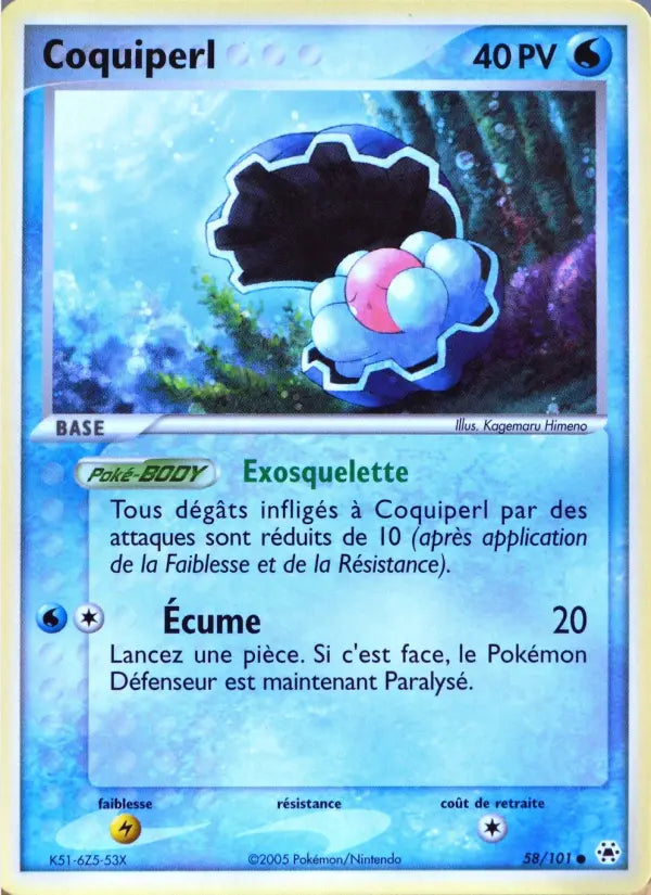 058/101 - Coquiperl