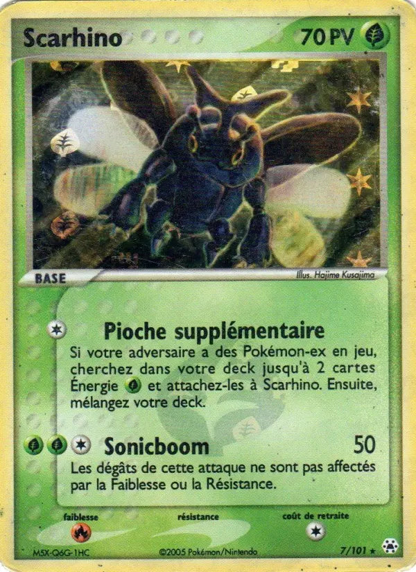 007/101 - Scarhino