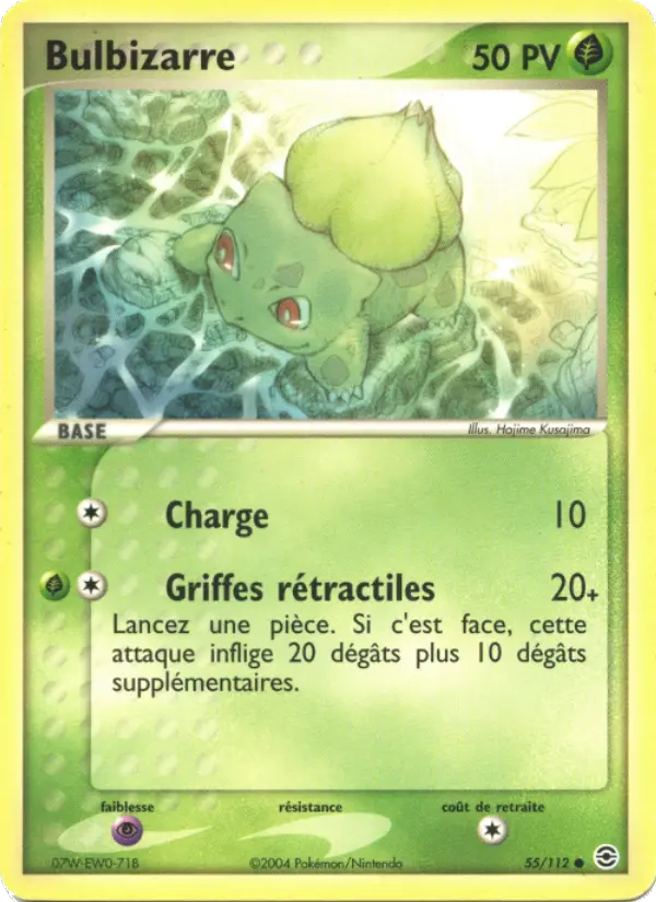 055/112 - Bulbizarre