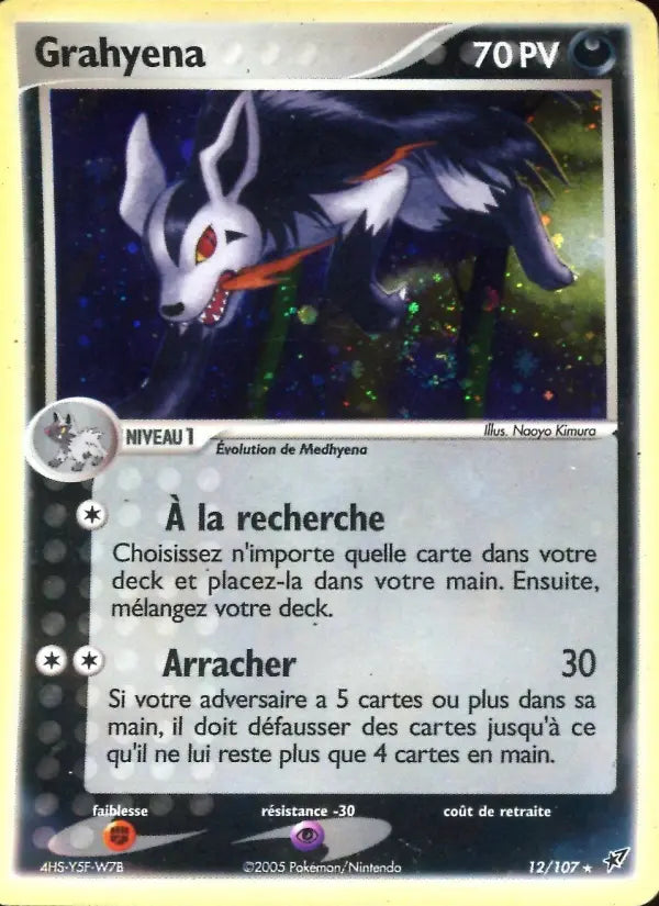 012/107 - Grahyena