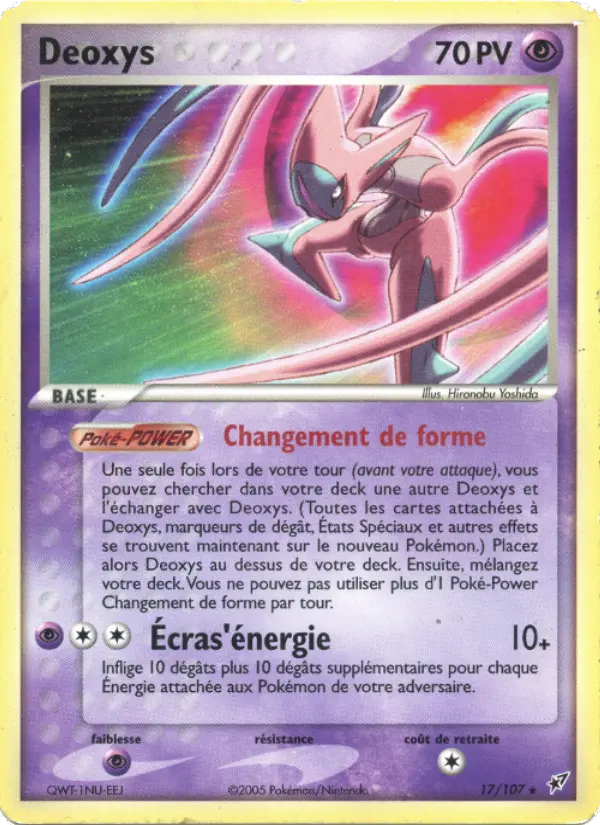 017/107 - Deoxys