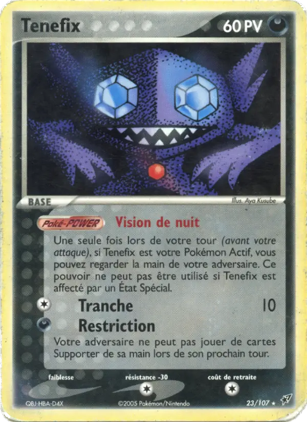 023/107 - Tenefix