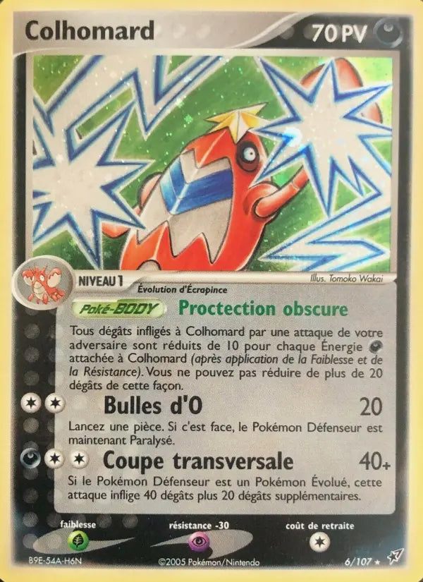 006/107 - Colhomard