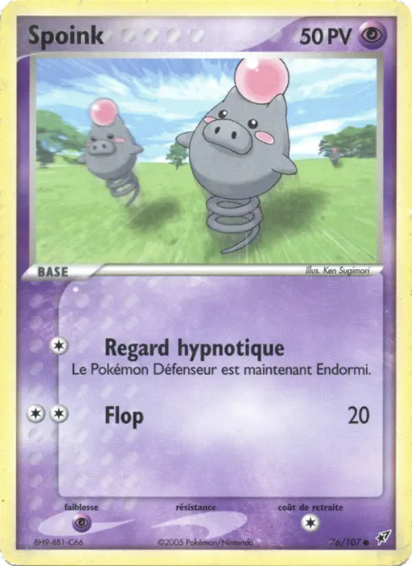 076/107 - Spoink