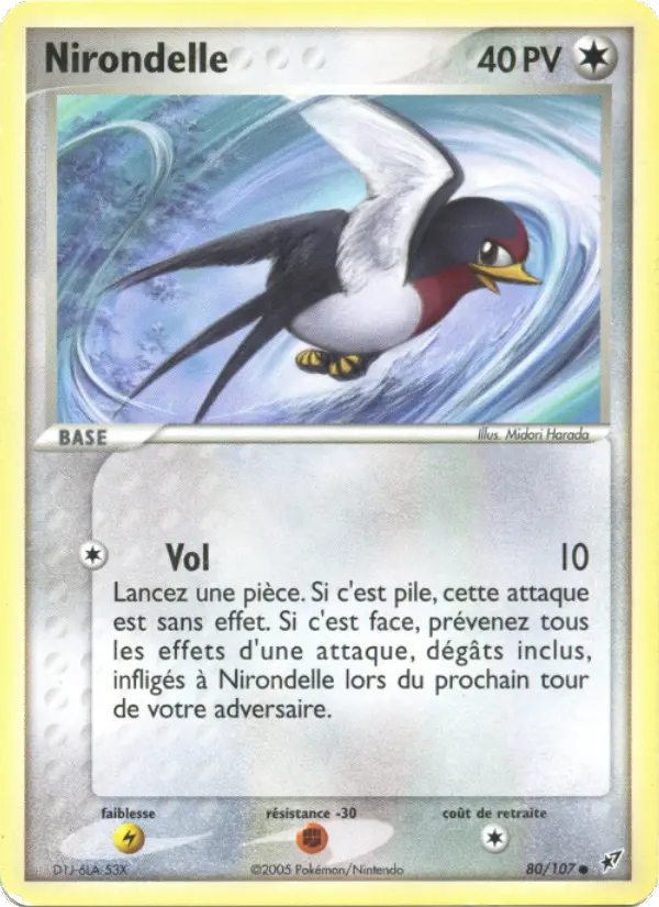 080/107 - Nirondelle
