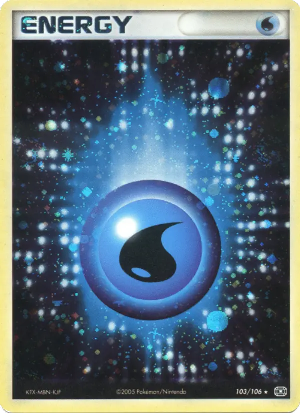 103/106 - Énergie Eau
