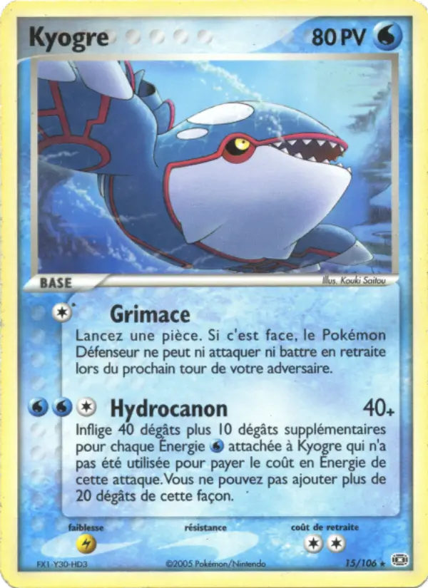 015/106 - Kyogre