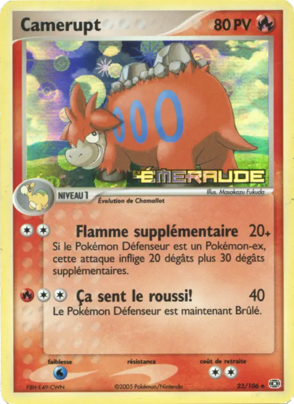 023/106 - Camerupt