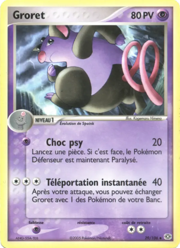 029/106 - Groret