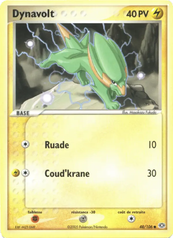 048/106 - Dynavolt