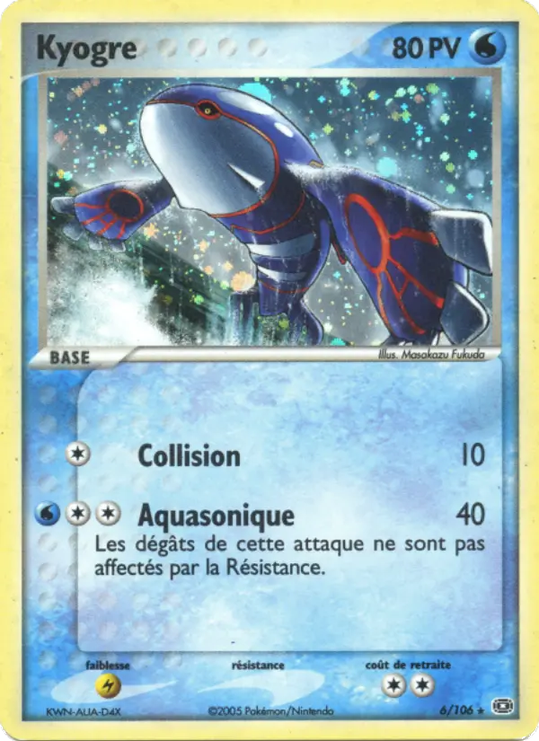 006/106 - Kyogre