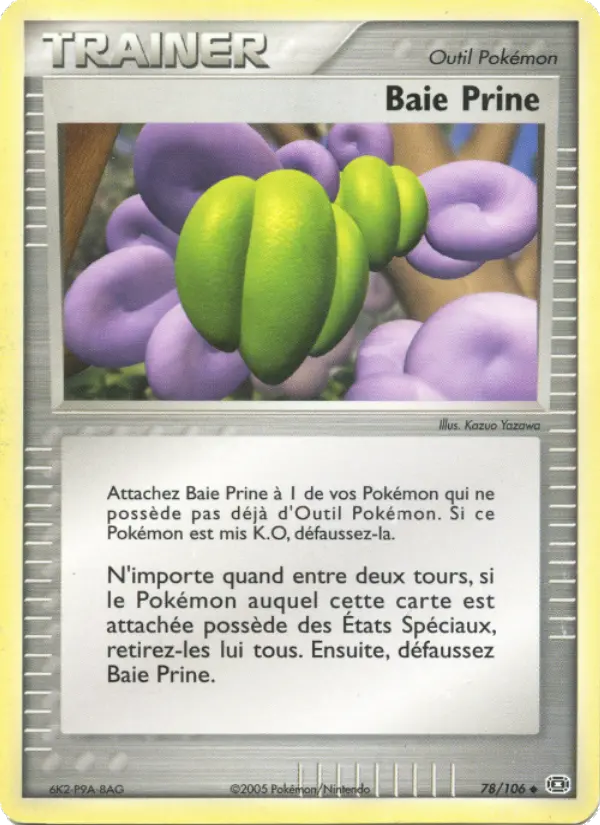 078/106 - Baie Prine — Carte Pokémon EX Émeraude 78/106