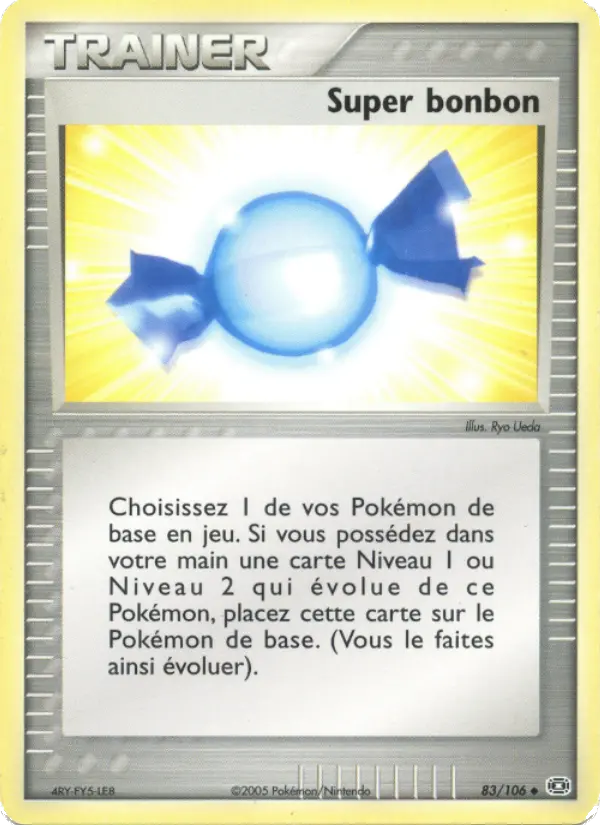 083/106 - Super bonbon — Carte Pokémon EX Émeraude 83/106