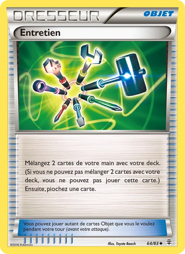 064/083 - Entretien — Carte Pokémon Générations 64/83