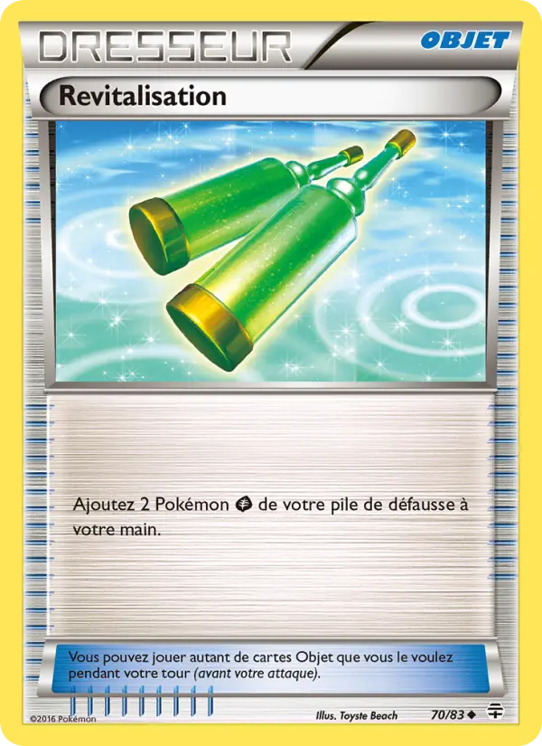 070/083 - Revitalisation — Carte Pokémon Générations 70/83