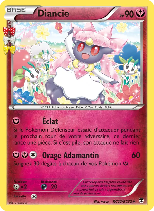 RC22/083 - Diancie