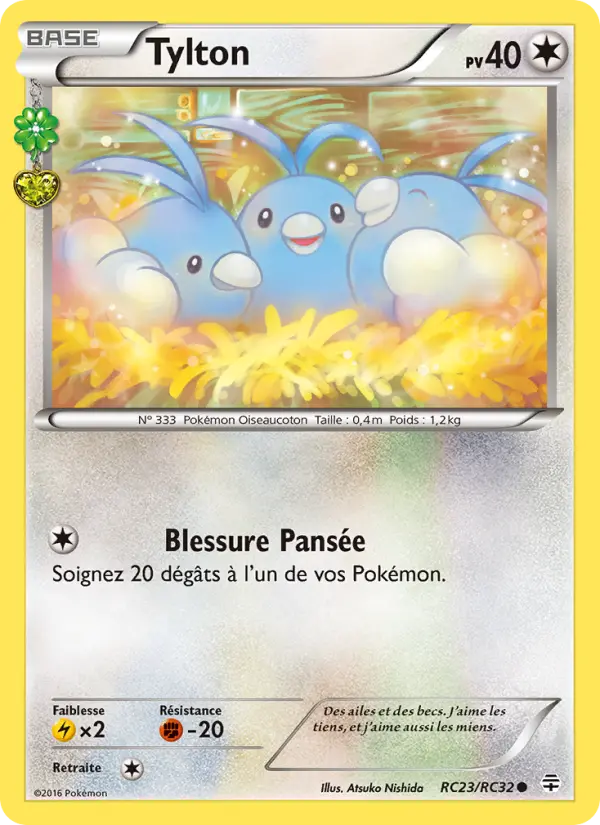 RC23/083 - Tylton — Carte Pokémon Générations RC23/83
