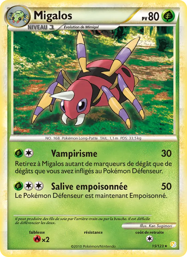 015/123 - Migalos