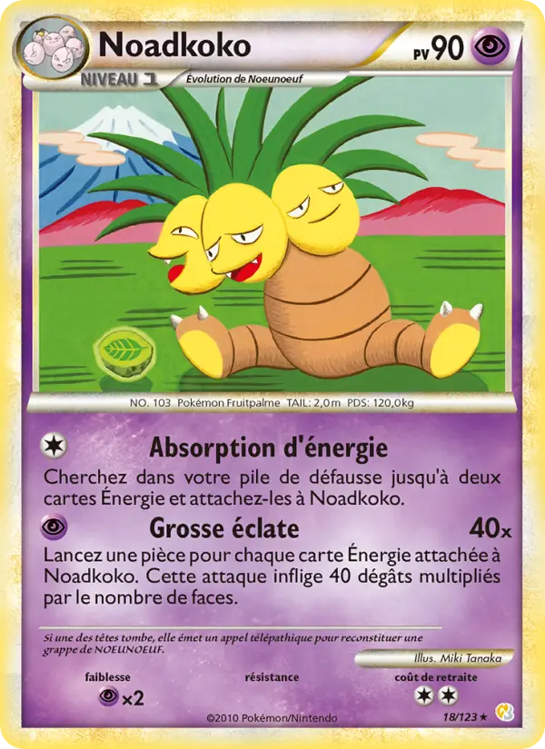 018/123 - Noadkoko