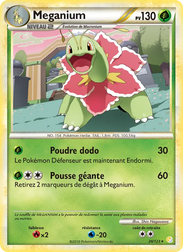 026/123 - Meganium