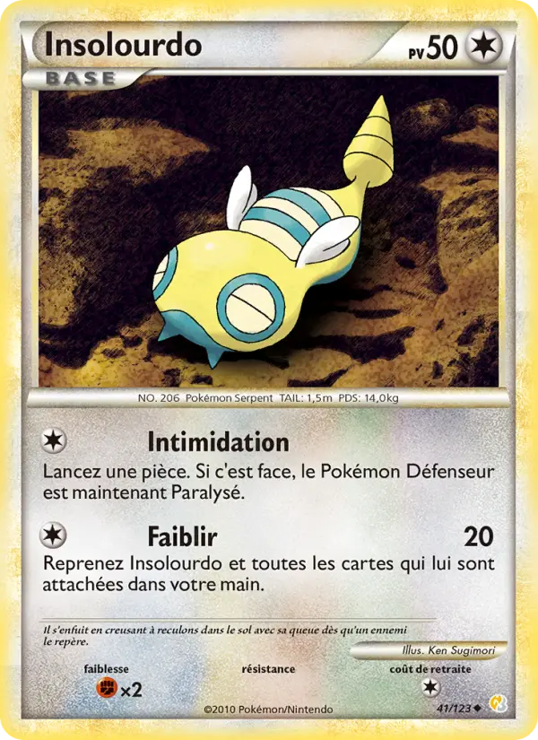 041/123 - Insolourdo
