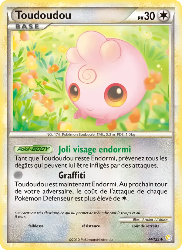 044/123 - Toudoudou