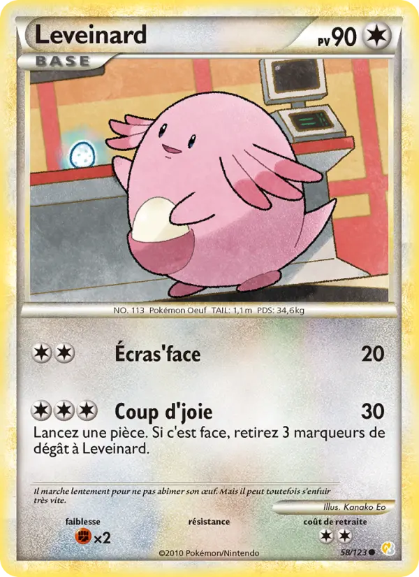 058/123 - Leveinard