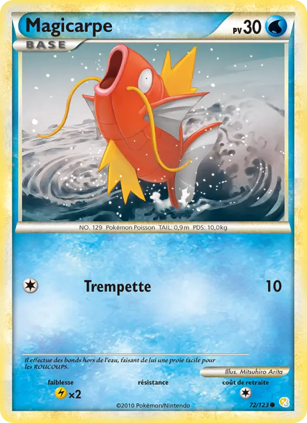 072/123 - Magicarpe
