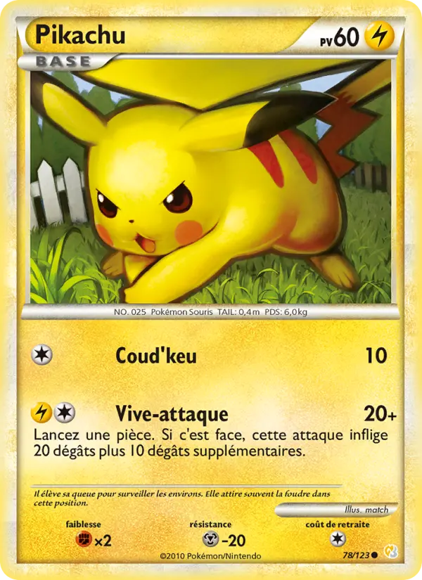 078/123 - Pikachu