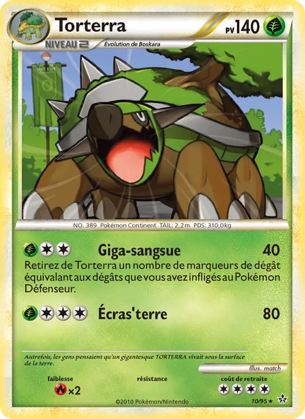 010/095 - Torterra