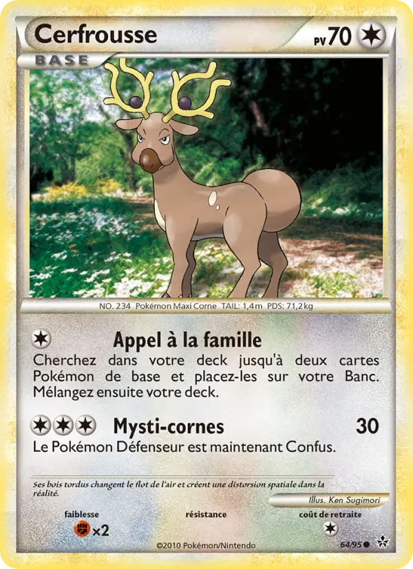 064/095 - Cerfrousse