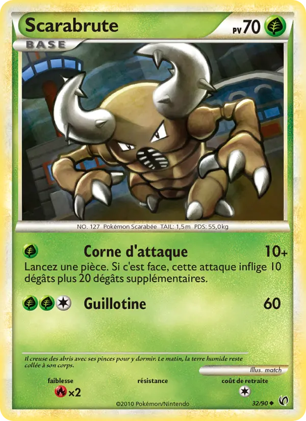 032/090 - Scarabrute
