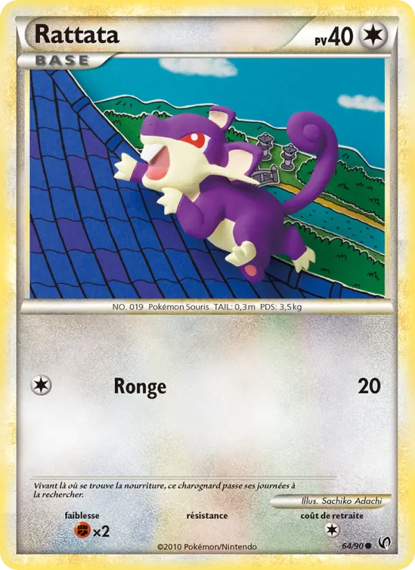 064/090 - Rattata