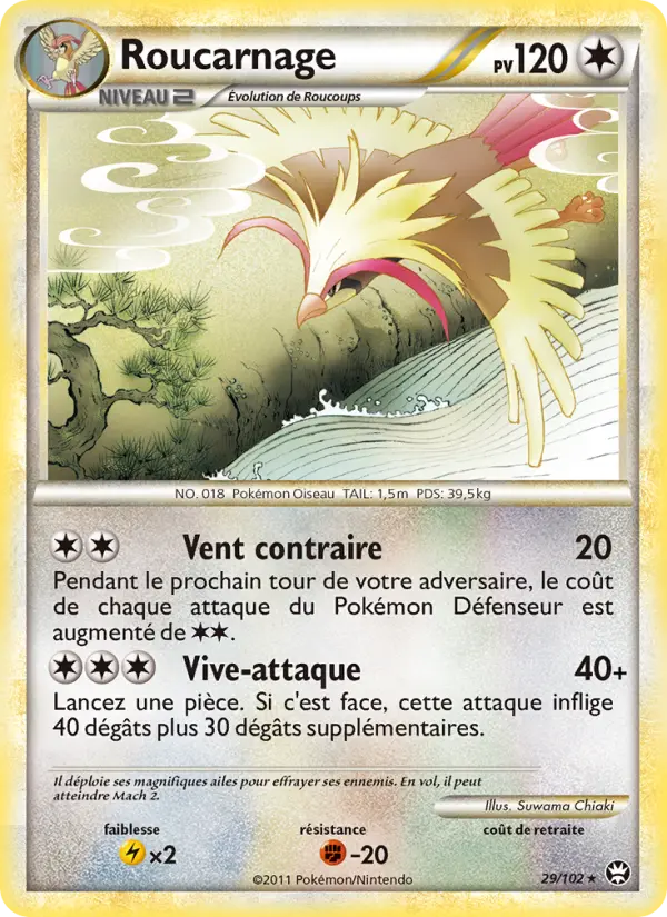 029/102 - Roucarnage