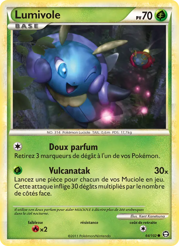 064/102 - Lumivole