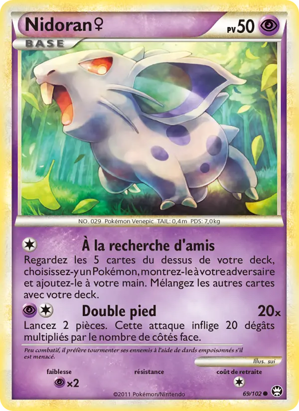 069/102 - Nidoran♀