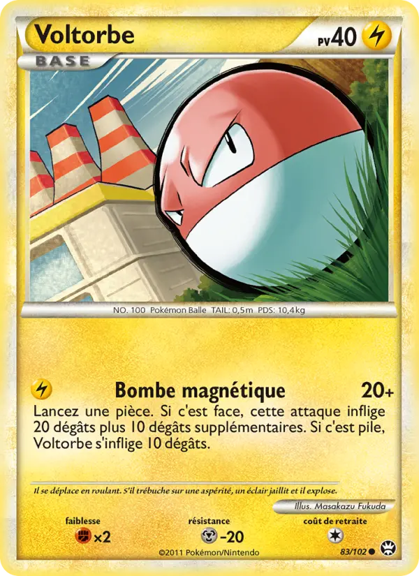 083/102 - Voltorbe
