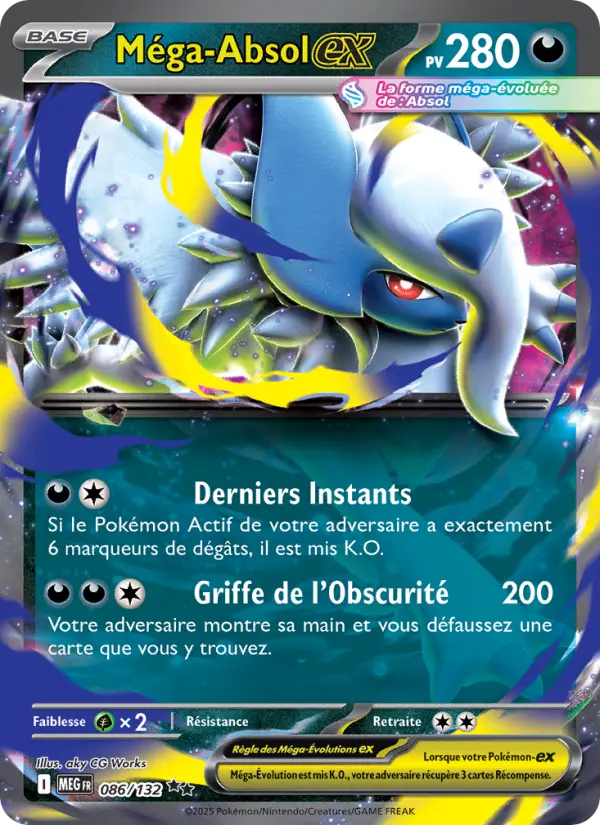 086/132 - Méga-Absol EX
