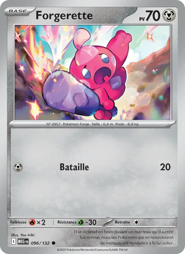 096/132 - Forgerette
