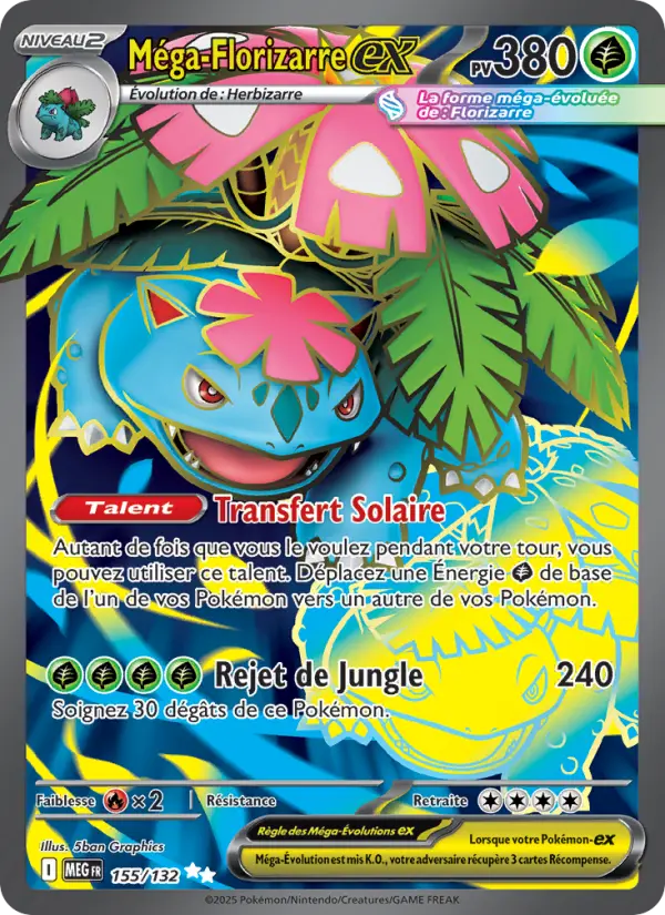 155/132 - Méga-Florizarre EX