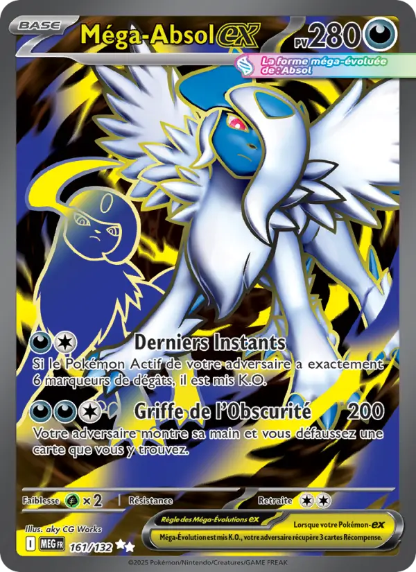 161/132 - Méga-Absol EX