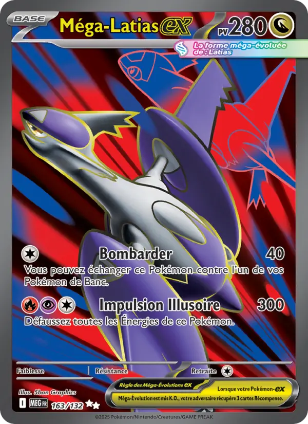163/132 - Méga-Latias EX