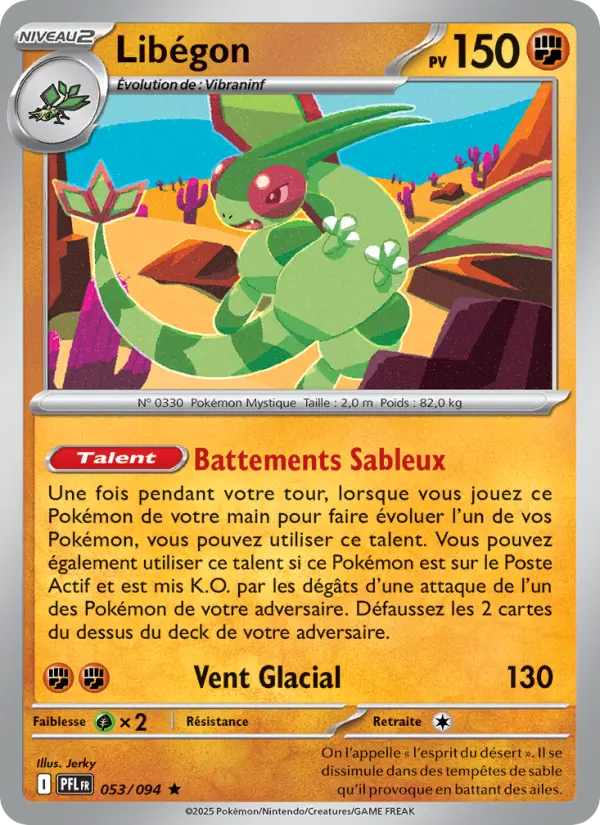 053/094 - Libégon — Carte Pokémon Flammes Fantasmagoriques 053/94