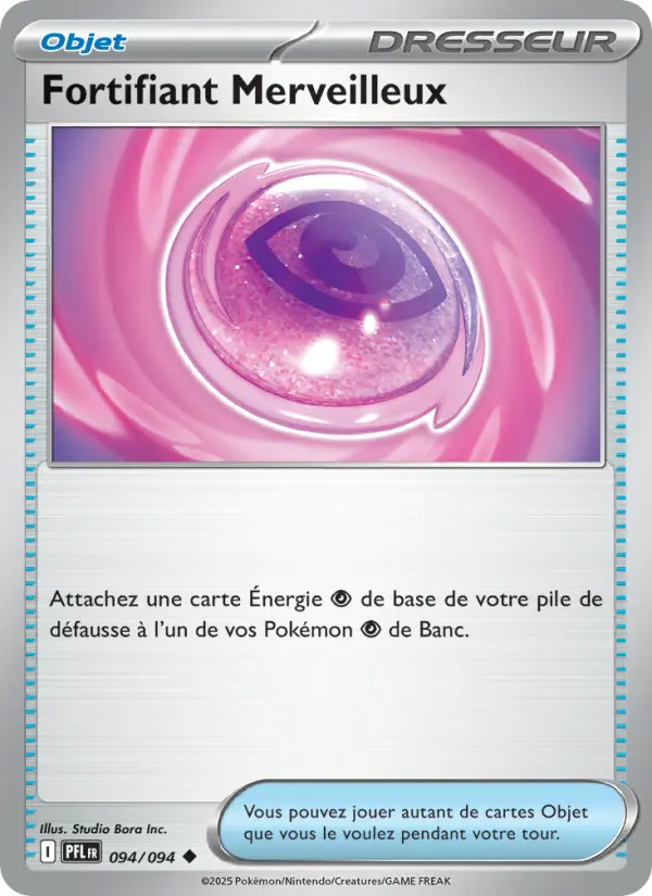 094/094 - Fortifiant Merveilleux — Carte Pokémon Flammes Fantasmagoriques 094/94