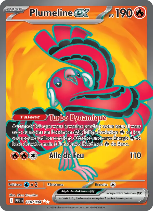 110/094 - Plumeline EX