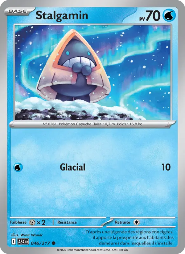 046/217 - Stalgamin — Carte Pokémon Héros Transcendants 046/217