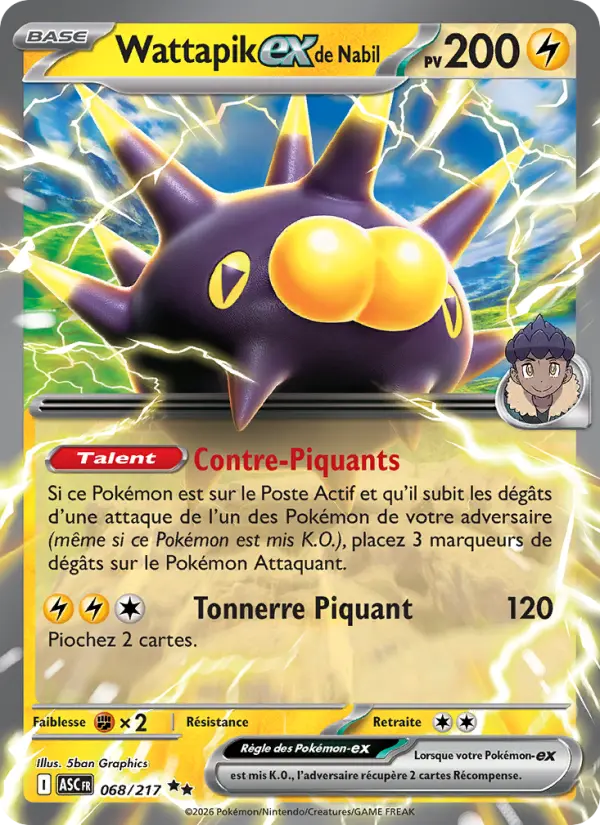 068/217 - Wattapik EX de Nabil