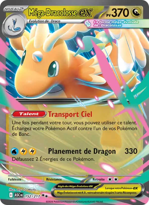 152/217 - Méga-Dracolosse EX