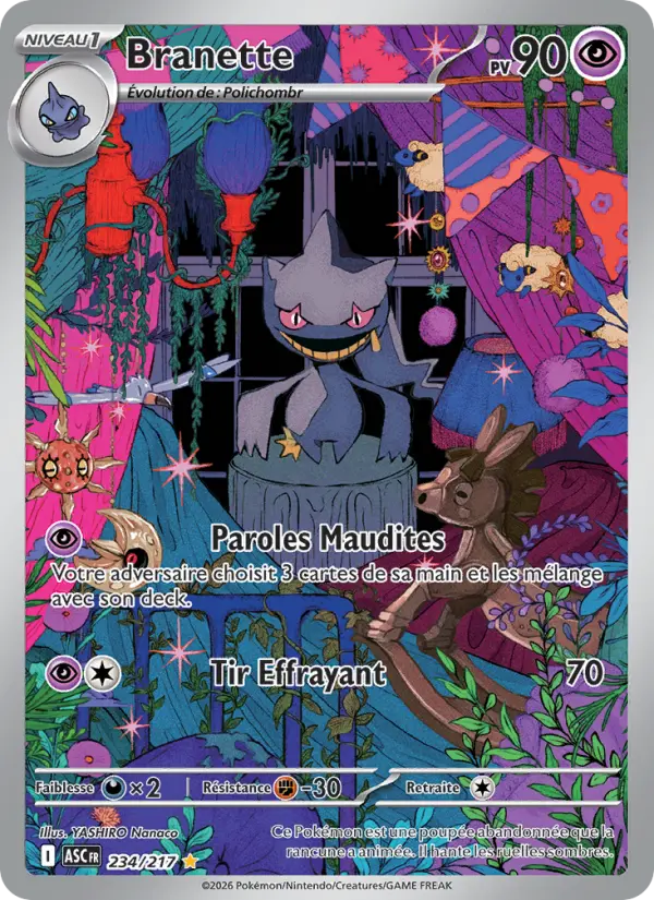 Branette — Carte Pokémon 234 Héros Transcendants